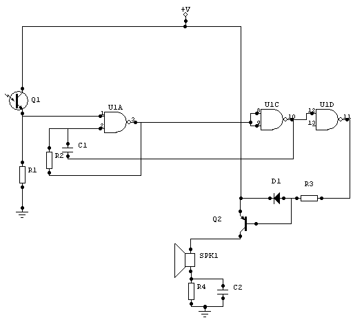 Circuito electronico